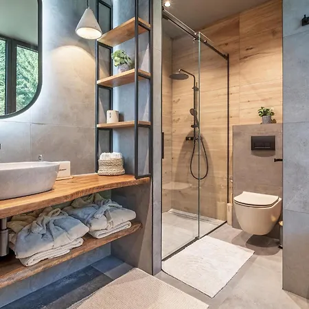 Acogedora Casa En Con Sauna * Ravna Gora