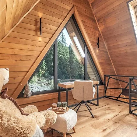 Acogedora Casa En Con Sauna Сasa de vacaciones *