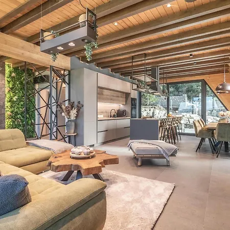 Сasa de vacaciones Acogedora Casa En Con Sauna *